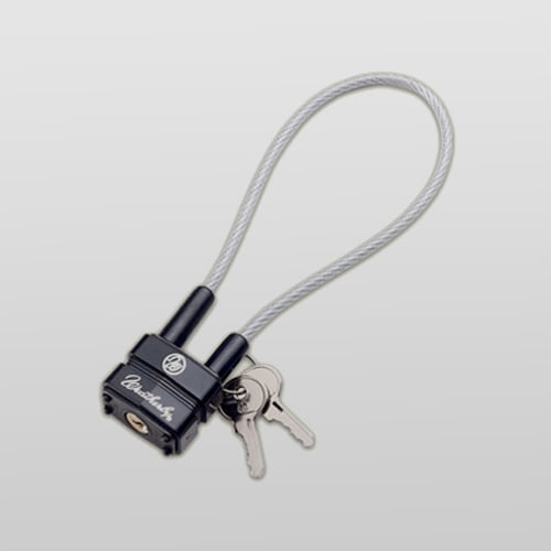 cable padlock