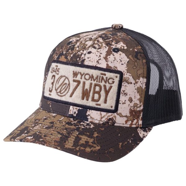 weatherby camo hat