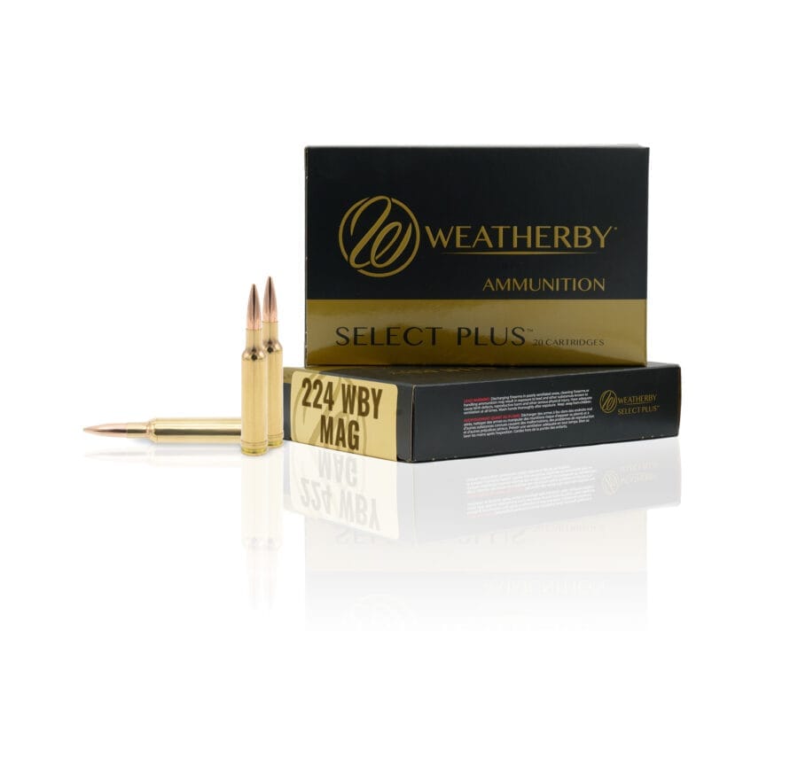 224 Weatherby Magnum 1:8 TWIST ONLY