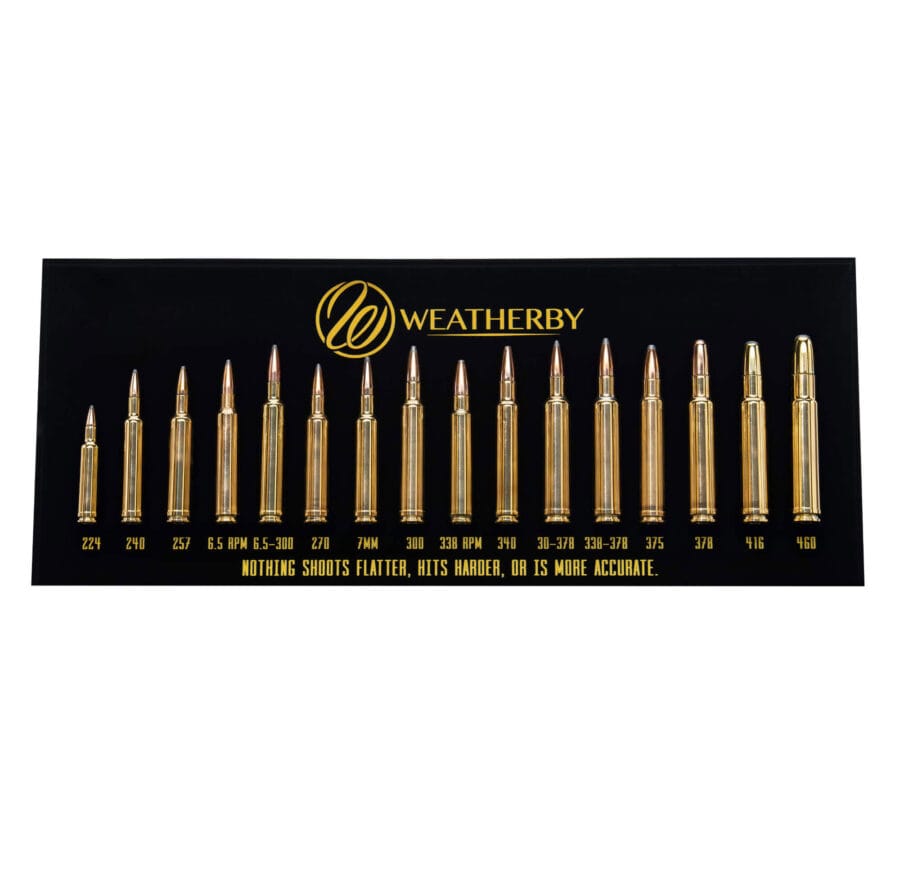 Lucite Cartridge Display Block Weatherby - Image 2