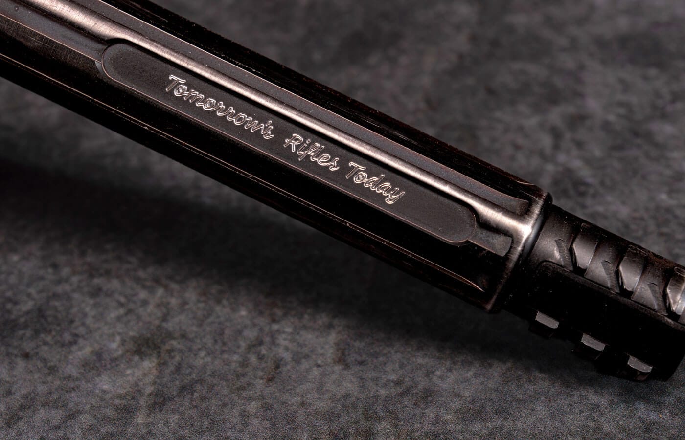 Engraved Diamond Like Carbon Coated Bolt