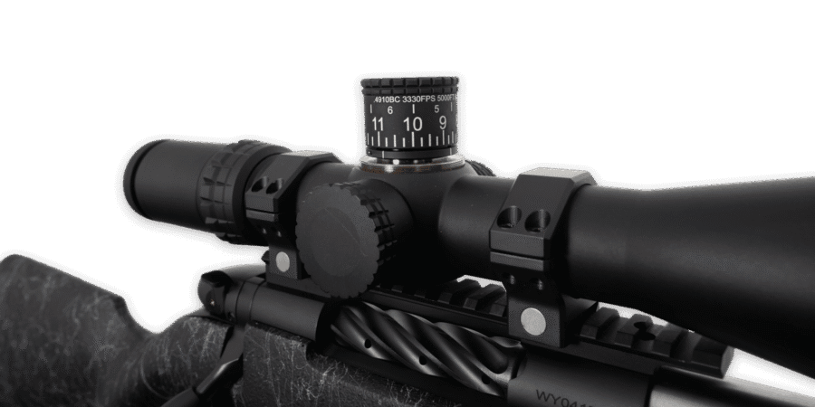 Custom Mark V Accumark with Blue Diamond Huskemaw Scope - Image 3