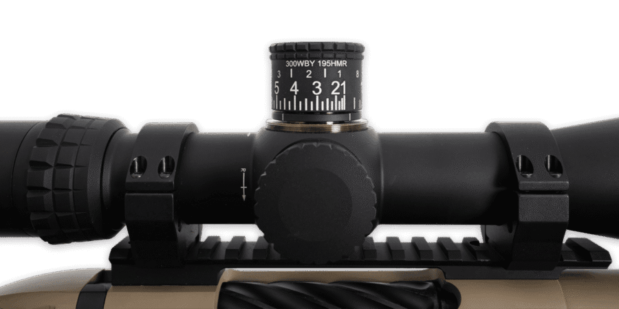 Custom Mark V Apex with Tactical Hunter Huskemaw Scope - Image 3