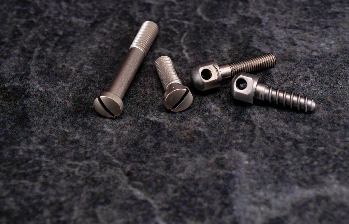 Custom Finished Screws and Swivel Studs