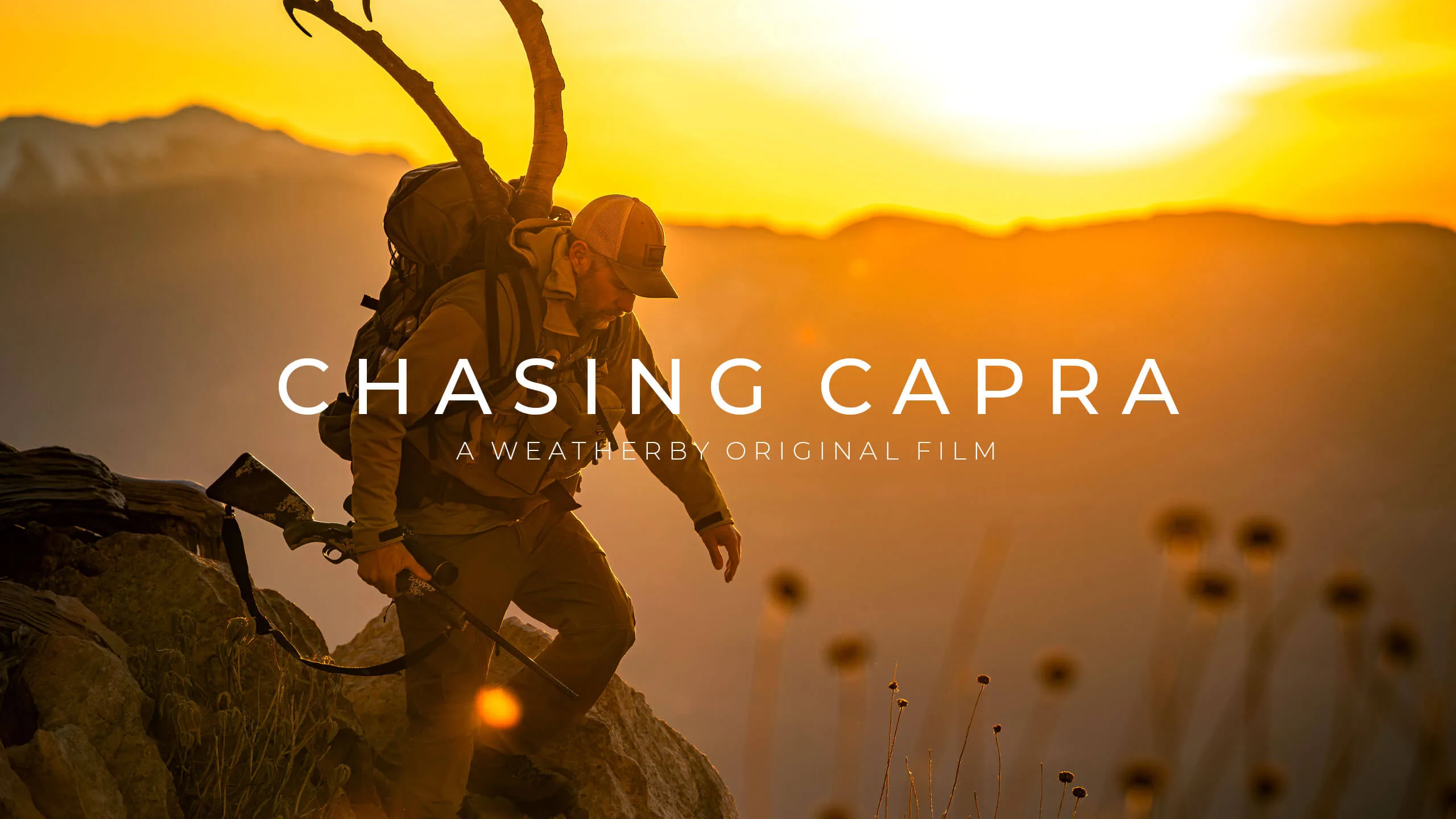 Chasing Capra Weatherby Film