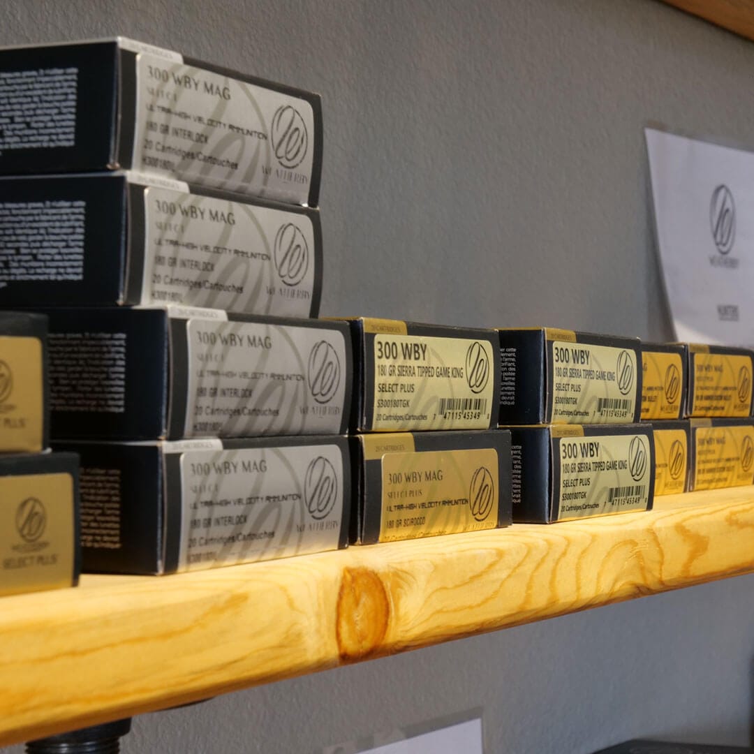 Ammo wall