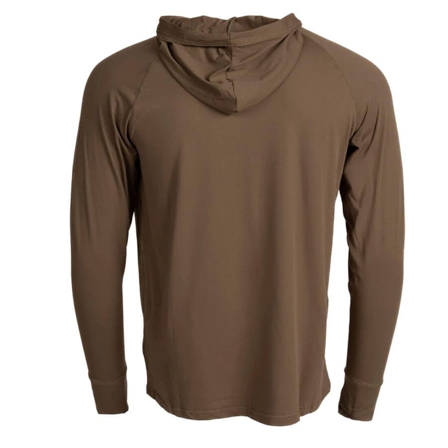 Weatherby Performance Hoodie - Green - Image 3