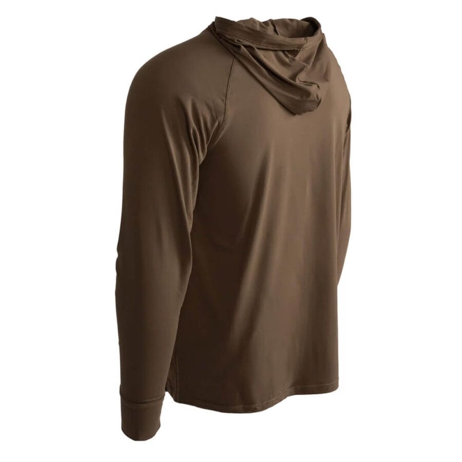Weatherby Performance Hoodie - Green - Image 4