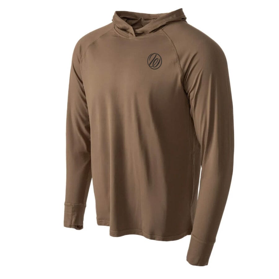 Weatherby Performance Hoodie - Green - Image 2