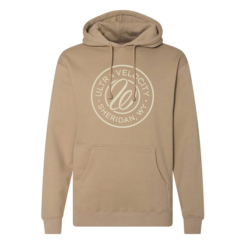 Weatherby Headstamp Hoodie - Sandstone