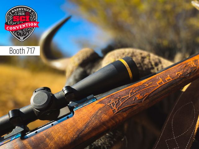 We're headed to our 3rd show of #ShowSeason2024 Our next stop takes us to Nashville, Tennessee for the @official_sci convention! Visit us at booth 717 and browse our collection of the straightest-shooting firearms in the industry.Are you going to be at SCI this year?#Weatherby #SCI #AfricaHunting #Africa
