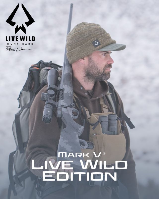 Introducing the Mark V® Live Wild™ EditionCreated in partnership with @remiwarren The Live Wild Edition is built on the strongest action in the industry and features a custom engraved floorplate, Triggertech trigger, spiral fluted bolt and barrel, and a two-tone hand sponge paint.Proudly made in the USA#Weatherby #LiveWild