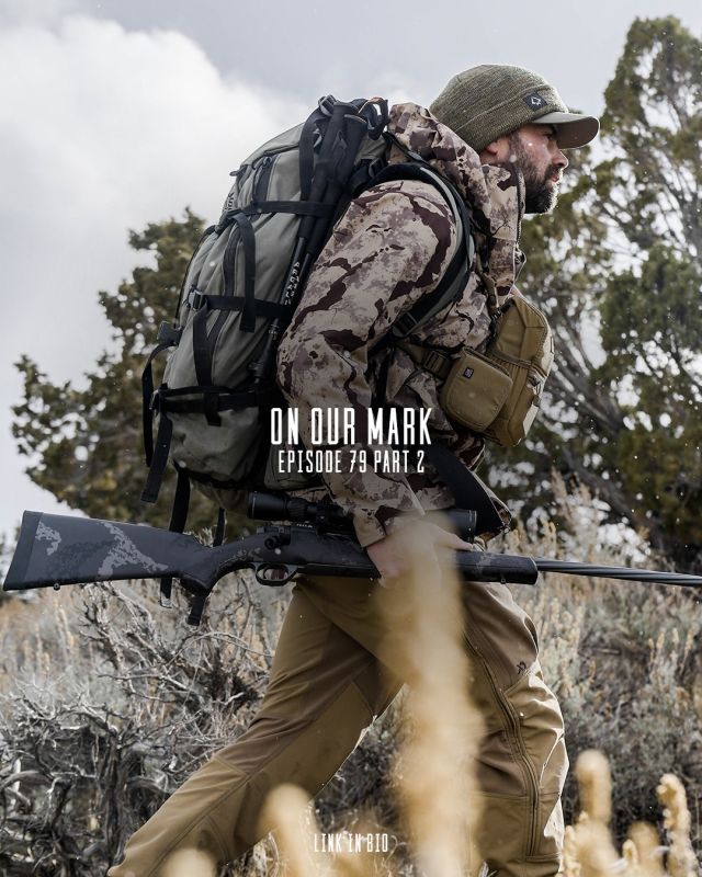 ICYMI: Episode 79 Part 2 of the #OnOurMark podcast dropped last week. We were joined by @remiwarren in our studio to introduce the brand new Mark V® Live Wild™ rifle.We discuss features of the new rifle, shooting at 1000 yards out of the box, and how Remi's family has been historically intertwined with Weatherby®. Hit the link in our bio to listen now, you won't want to miss this one!#Weatherby #LiveWild #Podcast