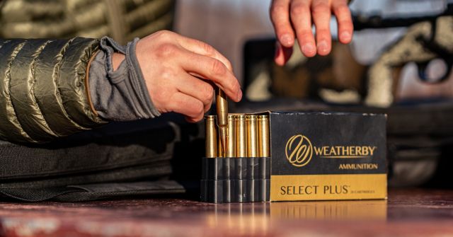 These warm days have us excited to get back out to the range.Can you name this iconic Weatherby® cartridge?#Weatherby #RangeTime #LongRange