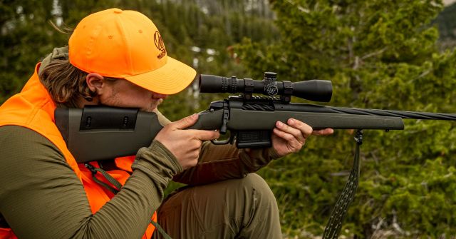 Finding success during #SpringBearSeason requires tenacity, grit, and determination. Our Model 307™ Range™ XP is built to be consistent in the mountains even when adversity hits.Where are you hunting bears this spring?#Weatherby #MadeintheUSA #Model307