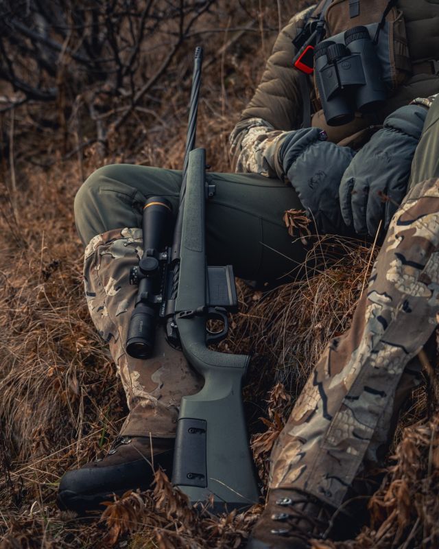 Now this is our shade of green 🍀#Weatherby #RangeXP