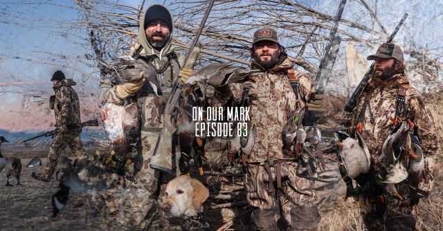 Episode 83 of the #OnOurMark podcast is live!This week, we're talking with Casey from @gethushin and Sam from @infiniteoutdoors_usaMake sure to check this one out as we expand on topics like @koby.owens experience filming ducks vs big game, how the weather influences #duckhunting, and the ease of private land access through Infinite OutdoorsHit the link in our bio or search "On Our Mark" on Spotify, Apple Podcasts, Google Podcasts, or YouTube#Weatherby #Podcast