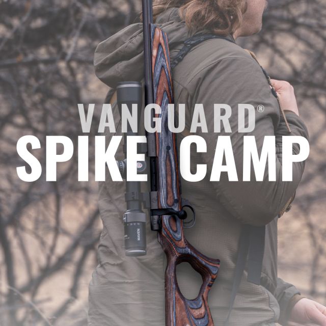 Introducing the Vanguard® Spike Camp™The durable Boyds™ laminate wood stock paired with the short #3 barrel contour makes for a deadly combination ready for any environment. Using top-grade hardwood materials every Boyds stock is weather resistant for even the harshest conditions.The Monte Carlo design ensures a proper cheek weld and the thumbhole grip ensures comfortability at the range or in the hardwoods. The cold hammer-forged barrel and match-grade trigger provides consistent and accurate shooting.For more information visit Weatherby.com#Weatherby #SpikeCamp