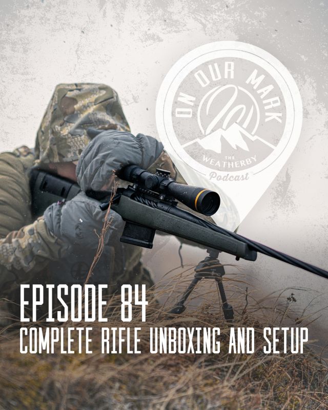Looking to learn how to properly setup your rifle?Listen to Episode 84 of the #OnOurMark podcast as we unbox our Model 307™ Range™ XP, walk you through our ways to mount a scope, and give you some pro tips to making sure your rifle is set up for you.What topics do you want to see next on the On Our Mark Podcast?Available on Apple Podcasts, Google Podcasts, Spotify, and YouTube#Weatherby #Podcast #RifleSetup
