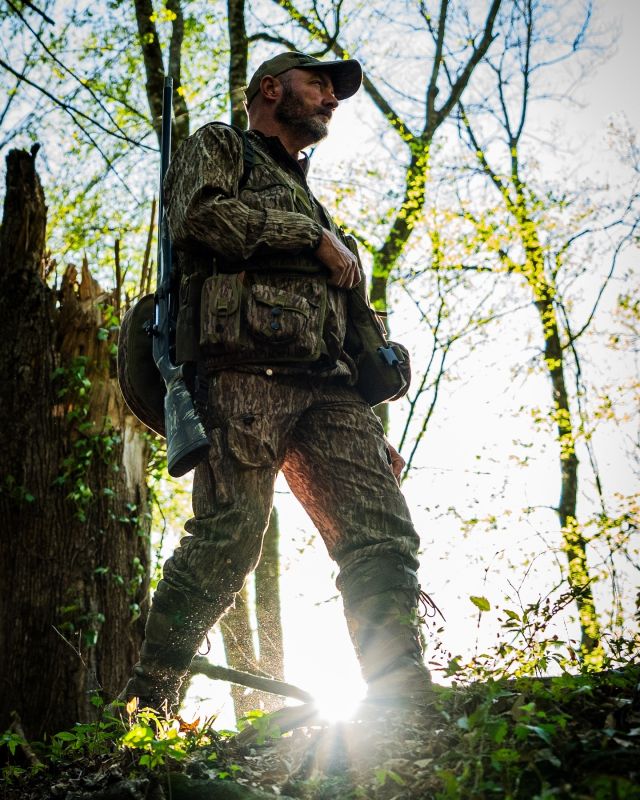 Walkin’ on sunshineWhere are all of our dedicated turkey hunters out there?#Weatherby #SpringTurkey #SORIX