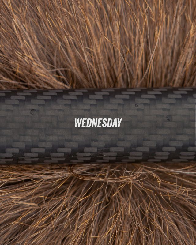 Hope you like carbon...Coming this Wednesday.#Weatherby #CarbonFiber