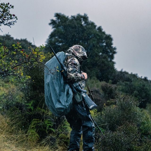 To dominate the mountains you need gear that you can trust, which is why we pair our legendary Mark V® action with the @peakfortyfour lightweight carbon fiber stock.Don’t pack out when the conditions get harsh, persevere through the storm.#Weatherby #Peak44 #SeekThePeak #Backcountry