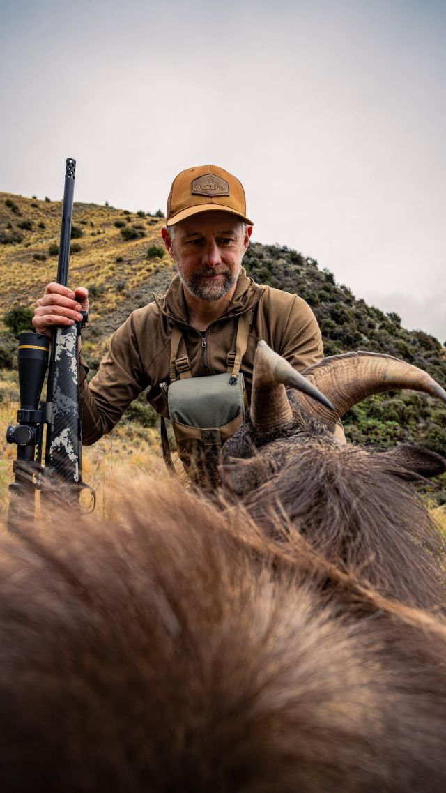 Living in our dream
📸 @koby.owens#Weatherby #NewZealand #Tahr #Fallowdeer #Chamois