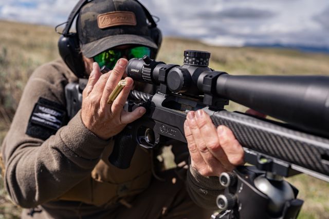 Own the range, dominate in the field#Weatherby #Model307 #Wyoming