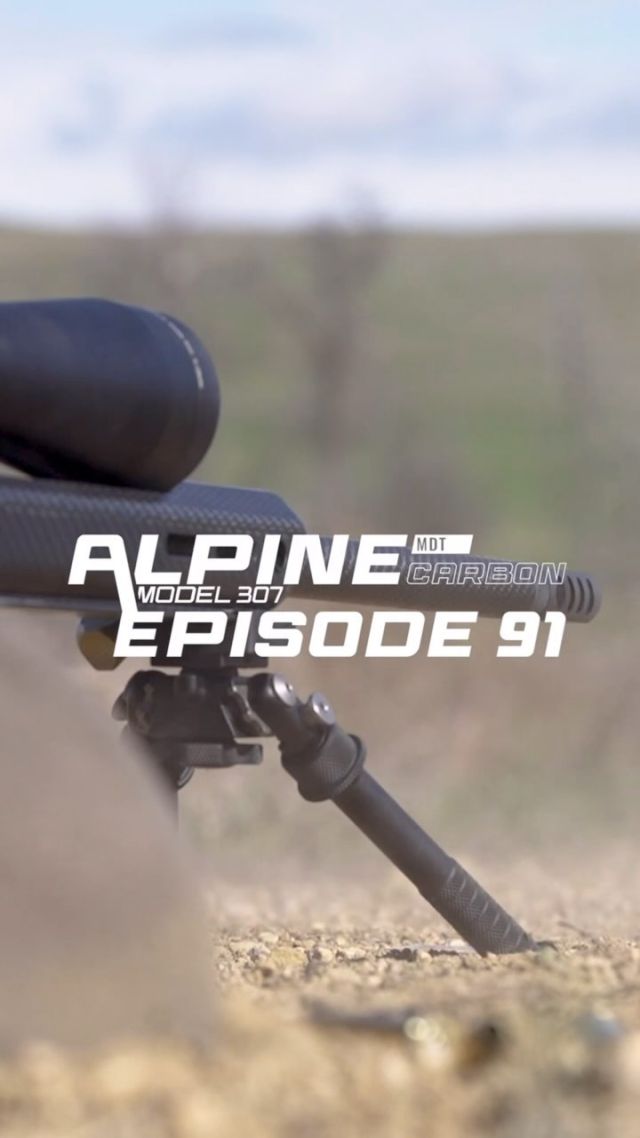 Company accuracy records, shorter barrels, and what makes @bsfbarrels different from anything on the market.We cover it all on Episode 91 of the #OnOurMark podcast as we talk about the brand new Model 307™ Alpine™ MDT Carbon.Available on all streaming platforms#Weatherby #AlpineMDT #CarbonFiber