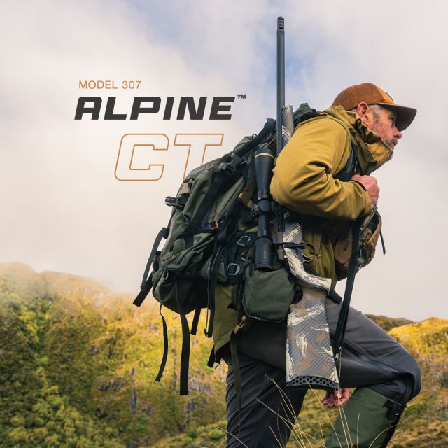 The Best Combo in Carbon!The all-new Alpine CT is the next evolution of the Model 307 line offering a @bsfbarrels carbon fiber barrel and a @peakfortyfour bastion stock. The feature rich Alpine CT delivers unmatched accuracy and reliability whether you're at the range or miles into the mountains.Proudly built at our headquarters in Sheridan, Wyoming.#Weatherby #CarbonFiber