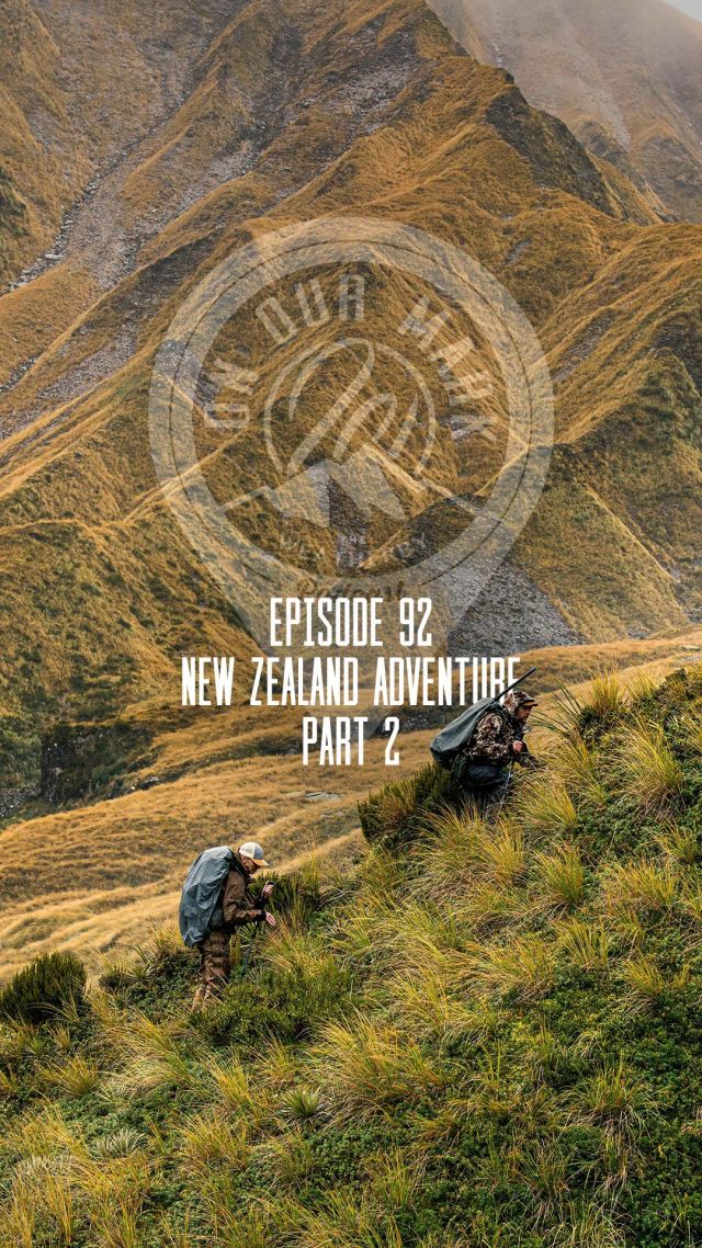 Adam, Brenda, and Koby had quite the adventure in New Zealand and trying to leave camp is a whole other story. Hear how they got out at the link in our bio on Episode 92 of the #OnOurMark podcast.Available on all streaming platforms.#Weatherby #NewZealand #Podcast #Part2