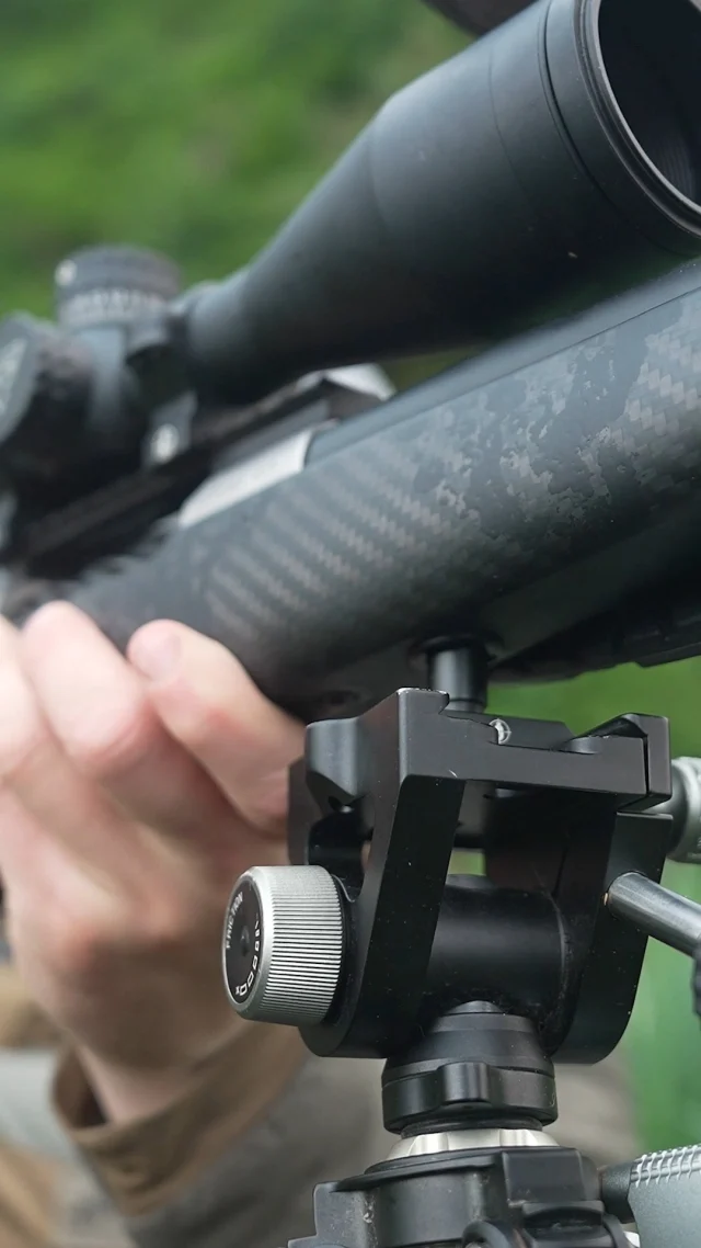 Spartan Precision 🤝 WeatherbyWe teamed up with our friends over at Spartan Precision to create the ultimate mountain rifle. Pre-installed on the new Guide Series, you'll find TWO of their Gunsmith Adapters. These adapters feature their MagnaSwitch™ Attachment System which uses rare earth magnets to quickly and securely attach to their lineup of ultralight bipods and tripods.Make sure to give them a follow @spartanprecision#Weatherby #SpartanPrecision