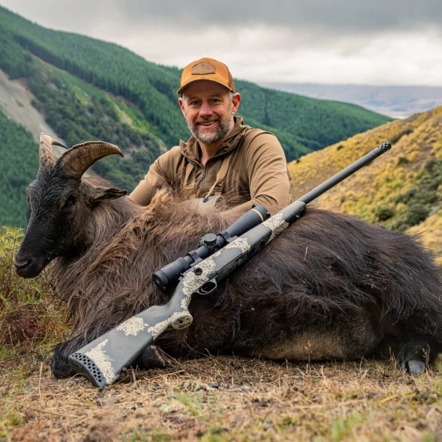 Here are some more scenes from our multi-species New Zealand hunt!"There and Back Again" out tomorrow on our YouTube page.
#Weatherby #BackcountryHunting #NewZealand