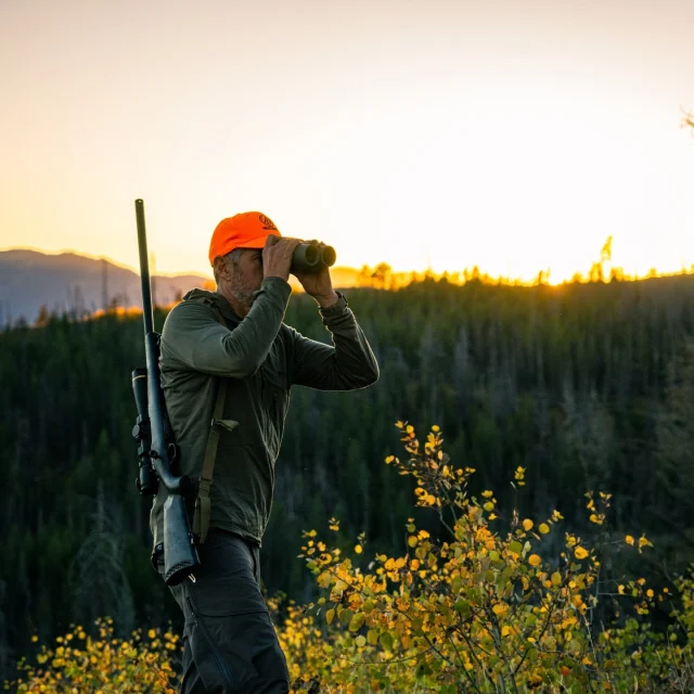 Made for the mountains.Hear the full story of this epic mule deer hunt on Episode 102 of the On Our Mark Podcast. Available anywhere you get your podcast fix.#Weatherby #MuleDeer