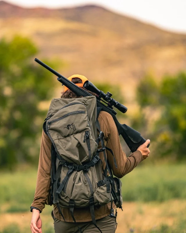 The Vanguard® Obsidian now comes with an option for a short, heavy barrel. Perfect for those who want a blend of weight and precision in a compact option.#Weatherby #Vanguard