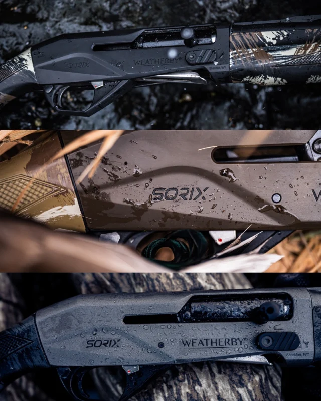 AWARD WINNING!!We are proud to announce that the SORIX™ was recognized as the "Best New Shotgun" of 2024 by the National Association of Sporting Goods Wholesalers (NASGW). The annual NASGW Caliber Awards offer an unbiased approach to recognizing and honoring new innovative products.The voting panel was comprised of companies who buy and sell firearms as well as media members who review and report on these products in the field. The affordability, craftsmanship, and innovative SHIFT SYSTEM™ set the SORIX apart from the competitors.This is the shotgun you want to be shooting this fall!
#Weatherby #SORIX #Waterfowl