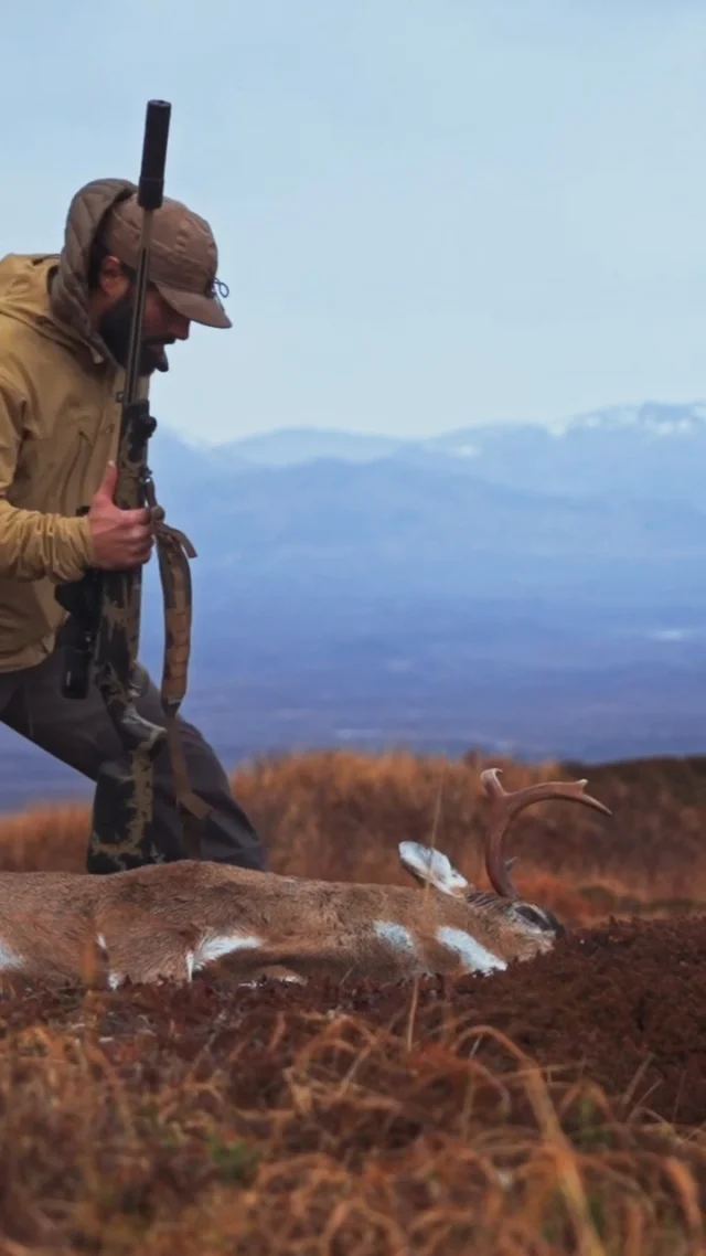 Big bucks, unforgiving weather, and near vertical slopes.Experience this epic Alaskan hunt live on the Weatherby® YouTube!
#Weatherby #Alaska #Kodiak