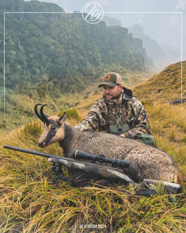 NEW from 2024!The Model 307™ Alpine™ CT is built for hunters who want to go to the next level. The @peakfortyfour vertically-gripped bastion stock promotes proper shooting form without weighing you down. Pairing the stock with the highly accurate @bsfbarrels carbon barrel and Model 307 action creates one of the best combos in carbon!#Weatherby