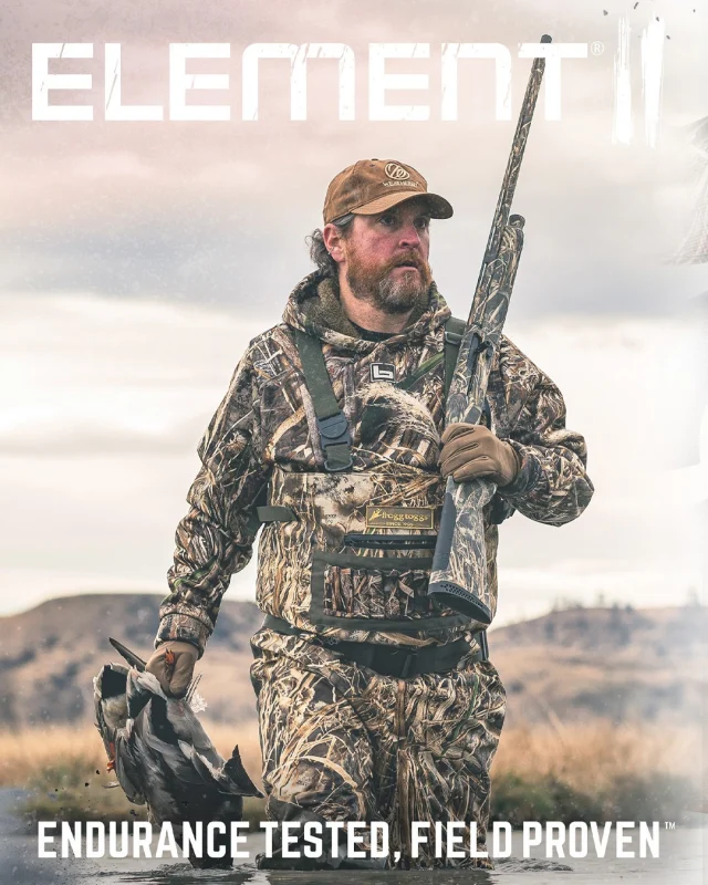 The ultimate package at an affordable price!Crafted with the avid waterfowler and upland hunter in mind, the Element II embodies reliability and performance. The oversized safety, charging handle, and slammer button ensure easy operation even in the most demanding situations.Learn more at Weatherby.com
#Weatherby