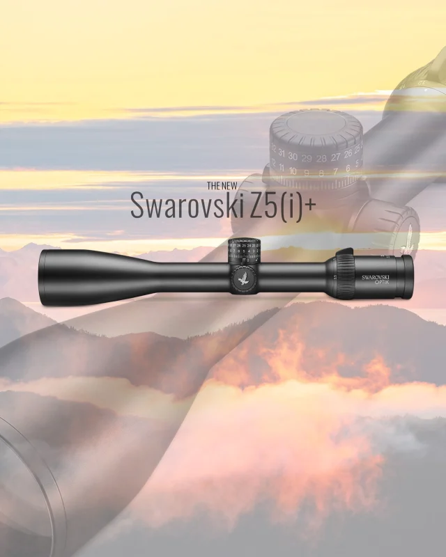 NEW from @swarovskioptik_huntingThe Z5(i)+ redefines precision, offers flexibility for any situation and has a newly designed Ballistic Turret with three times more adjustment range allowing you precise targeting at various distances.Grab yours today now available on Weatherby.com
#Weatherby