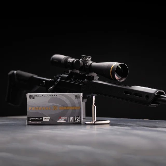 Introducing the NEW @federalpremium 7mm Backcountry!Optimized for magnum performance out of short barrels, the 7 Backcountry runs at about 3000 fps out of a 20-inch barrel with a 170-grain bullet.The patented Peak Alloy case uses a proprietary steel alloy to reinforce the case to exceed the traditional chamber pressures of brass case ammunition.Chambering in select Mark V® and Model 307™ platforms.
#Weatherby #FederalAmmunition #7mmBackcountry