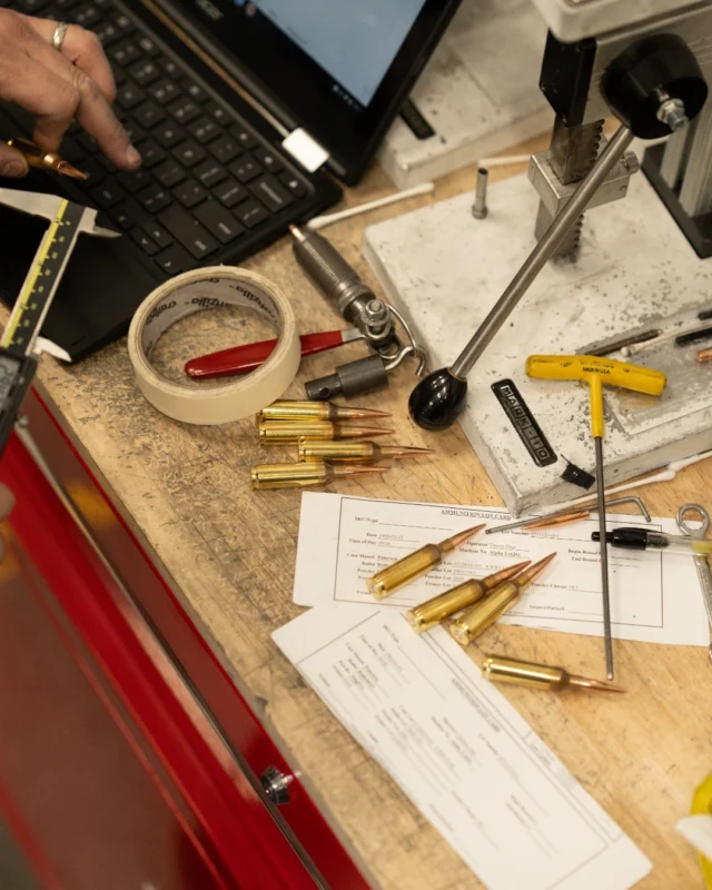 All the ingredients that go into making the finest ammunition.Along with our own Weatherby® rounds, did you know we also load 5 standardized cartridges? This includes: 280 AI, 6.5 PRC, 7 PRC, 28 Nosler, and 300 PRC!#Weatherby