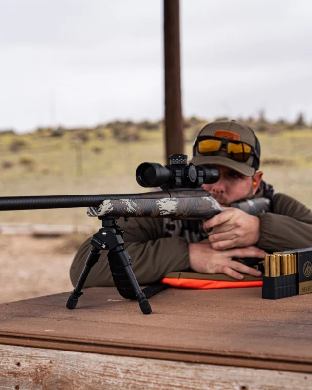 What were the first animals taken with the Model 307™ Alpine™ CT?These two GIANT Barbary Sheep were taken in West Texas last year during the tour of torture testing the Alpine CT. This Sunday you'll be able to watch this hunt on our YouTube page at 2 PM MST!#Weatherby