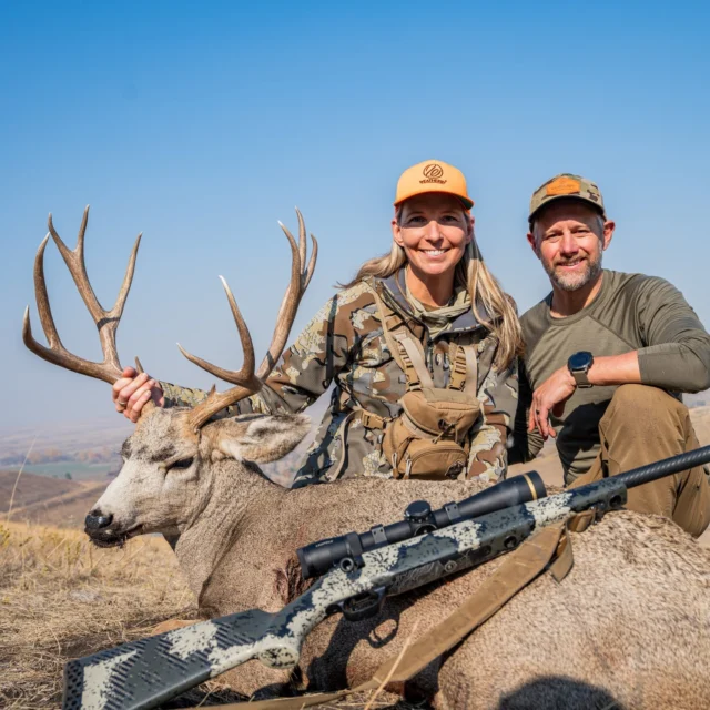 Most times in the hunting world, it's pretty rare that all goes according to plan, but persevering through the lows and enjoying the highs makes it all worth it in the end.@adamweatherby and @brendaweatherby chased this Wyoming giant for almost a month before finally tagging him. You can hear the crazy story behind this elusive deer on the latest episode of the #OnOurMark podcast with a bonus dive into their experience chasing elk at 13,000 feet in Colorado last year.Watch on YouTube or listen wherever you get your podcasts!
#Weatherby #MuleDeer #Wyoming #Colorado #Elk