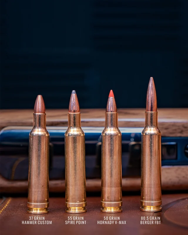 Curious about the ballistics of the 224 WBY MAG?Here is a snapshot of what the ballistics look like for each of the bullet offerings that we have. For more detailed information visit Weatherby.com**Note the 80.5 grain Berger FBT will not work with the original 1:14 twist rate**#Weatherby