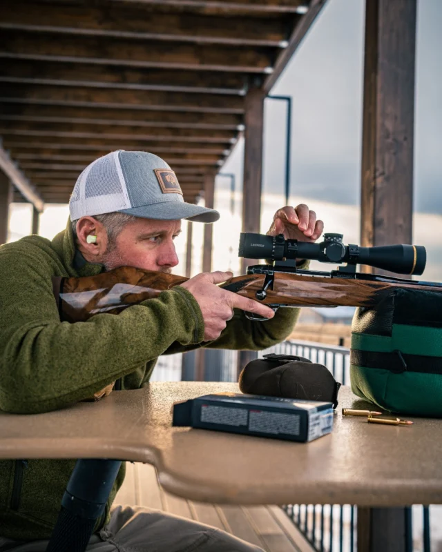 A redesigned classic!The new Mark V® Deluxe Varmintmaster™ paired with the ultra-fast 224 WBY MAG is a deadly combo that's been revived after almost 30 years.Right now you can take a deep dive into the new rifle, the 224 WBY MAG, and the new standard short action on Episode 112 of the On Our Mark podcast.Available wherever you get your podcasts.
#Weatherby #Podcast