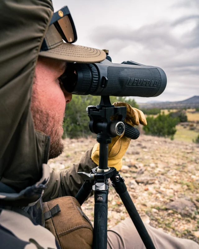 Need a new tripod?One of the favorites that we've been running is the @peakfortyfour Teton Tripod. It's just under 3 lbs and is ultra-adjustable for any situation in the field. Grab yours before the season at peakfortyfour.com#Weatherby