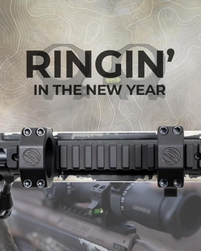 Ringin' in the new yearBuilt in collaboration with @peakfortyfour these Precision Picatinny Rings are designed for serious shooters who demand repeatable performance and uncompromising precision.Each ring set features an integrated co-linear bubble level that helps eliminate rifle cant, one of the most common and overlooked causes of missed shots at extended distances.Grab your set at Weatherby.comSomething FAST is on the way, check back next week...
#Weatherby