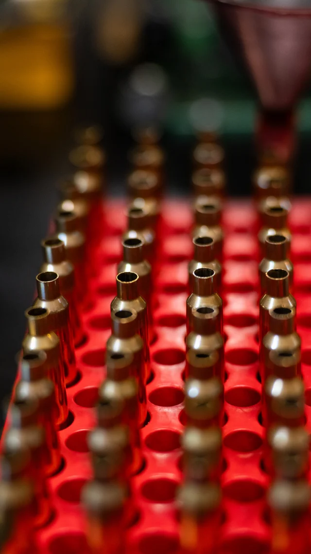 A handloader’s dream cartridge.Cartridge and load development don’t happen overnight. Over years of refining the 25 RPM, our expert ballisticians tested countless powder and bullet combinations. The result is an exceptionally forgiving cartridge that performs well across a wide range of components, giving handloaders the freedom to experiment, fine-tune, and make it their own.#Weatherby