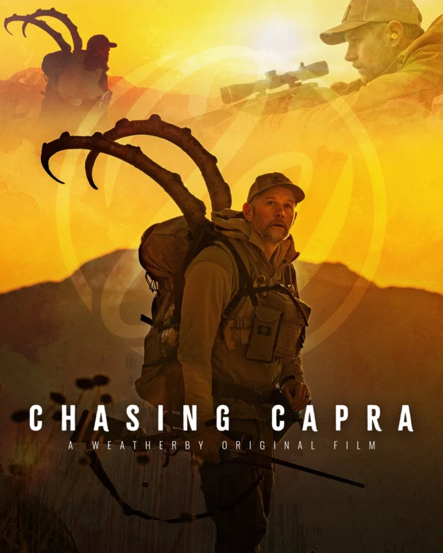 - Chasing Capra -A true proving grounds hunt halfway across the world in the mountains of Turkey.ENTER OUR GIVEAWAY!
All you have to do is go to our YouTube, give the video a watch, and drop a comment to be entered!
Check back on your YouTube comment on Monday afternoon to see if you won!Winner receives a Weatherby Merch Package!
#Weatherby